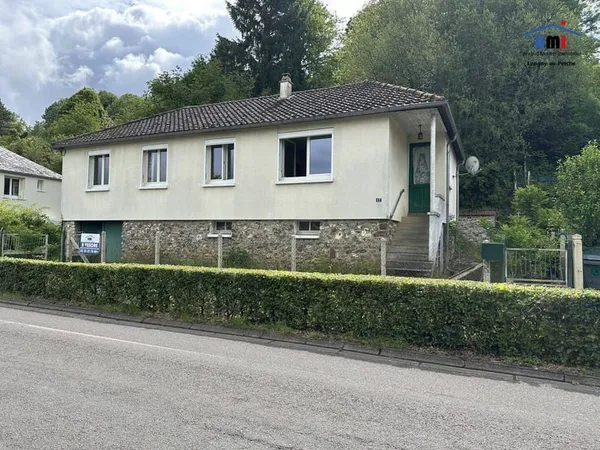 Maison de plain-pied 4 pièces 82 m²