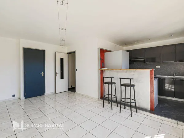 Appartement 3 pièces 49 m²