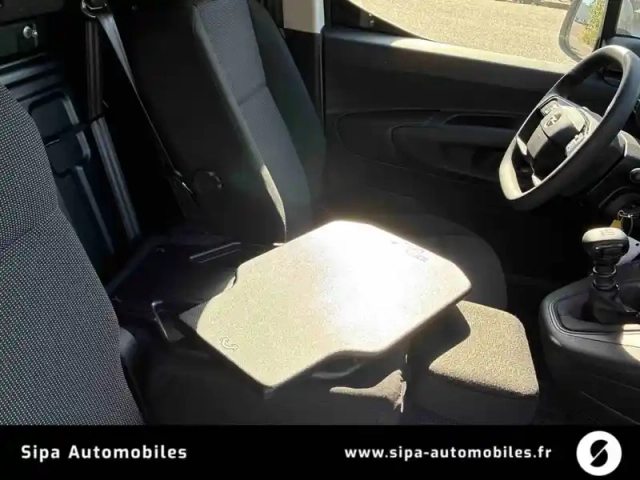 Opel Combo cargo m charge utile majoree diesel 100 ch manuelle — photo 26