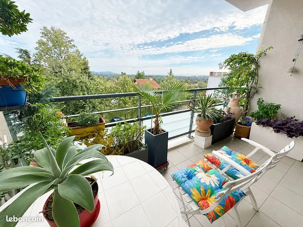 Appartement 4 pièces 83 m²