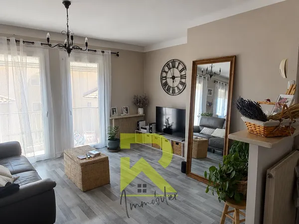 Quartier recherché de Béziers un appartement T4 de 79.92 m2 avec balcon ascenseur et cave
