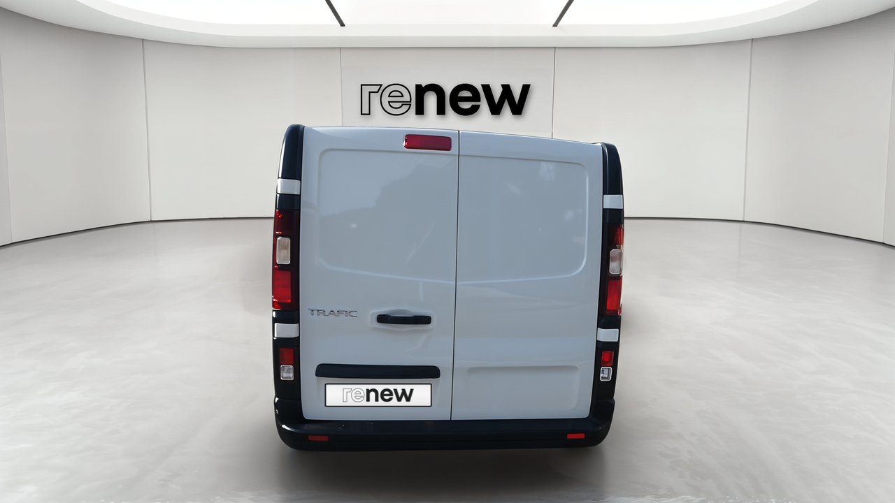 Renault TRAFIC FG BLUE DCI 130 L1H1 2T8 GSR2 — photo 4