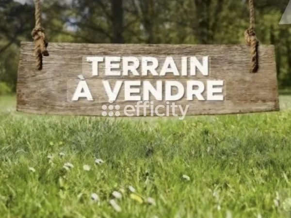 Terrain 746 m²
