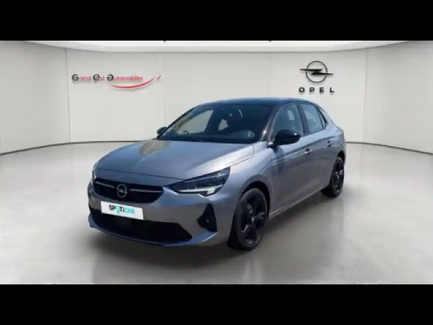 Opel Corsa 1.2 turbo 100ch gs line