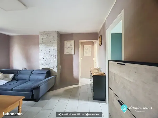 Appartement 4 pièces 51 m²