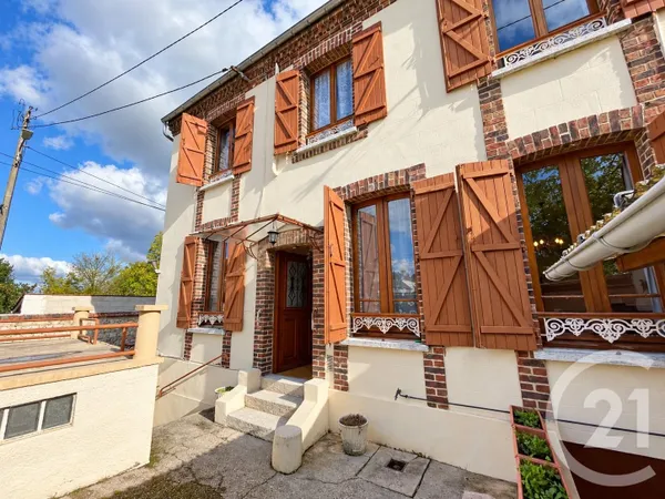 Maison 4 pièces 68 m²