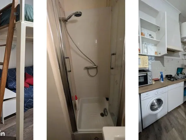 Studio meublé 17,5m2 Toulon