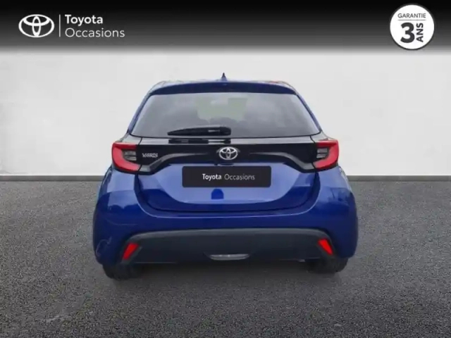 Toyota Yaris 120 vvt-i design 5p — photo 4
