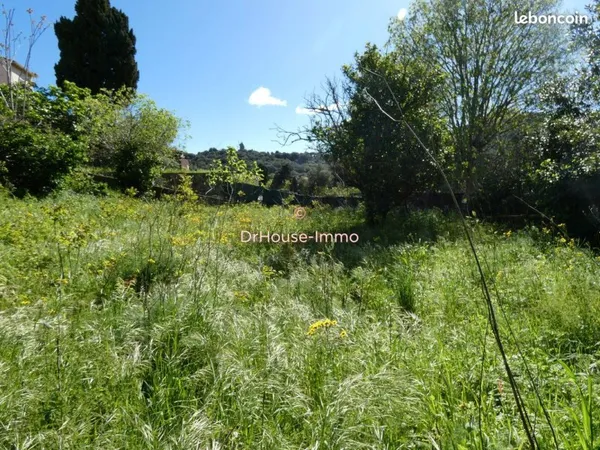 Terrain 1555 m² collioure