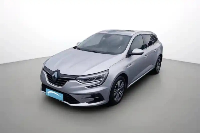 Renault Megane mégane iv estate blue dci 115 edc - 21n