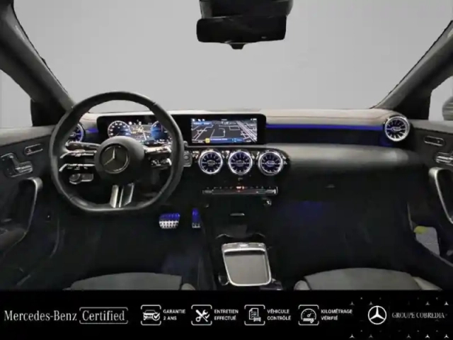 Mercedes Cla shooting brake 250 e hybrid eq 218ch amg line 8g-dct — photo 6