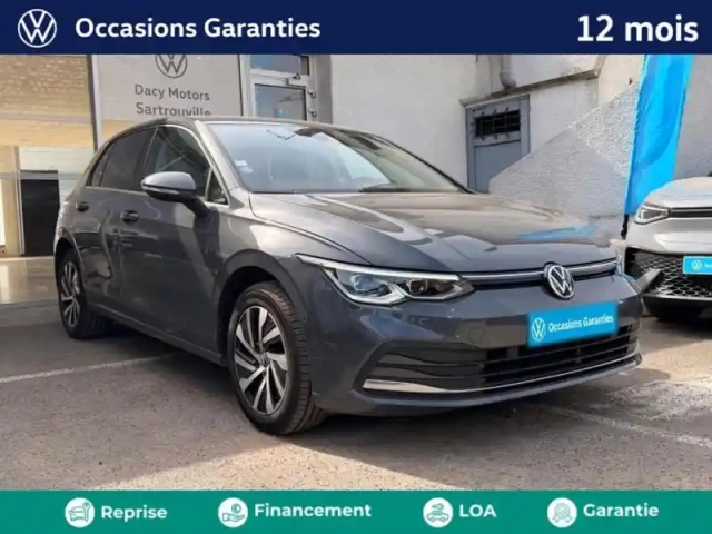 Volkswagen Golf 1.4 ehybrid opf 204ch style 1st dsg6 — photo 2