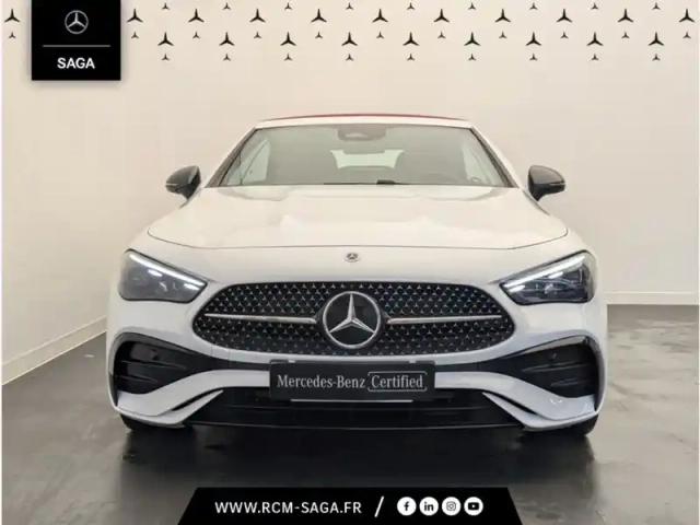 Mercedes Cle cabriolet 220 d amg line — photo 23