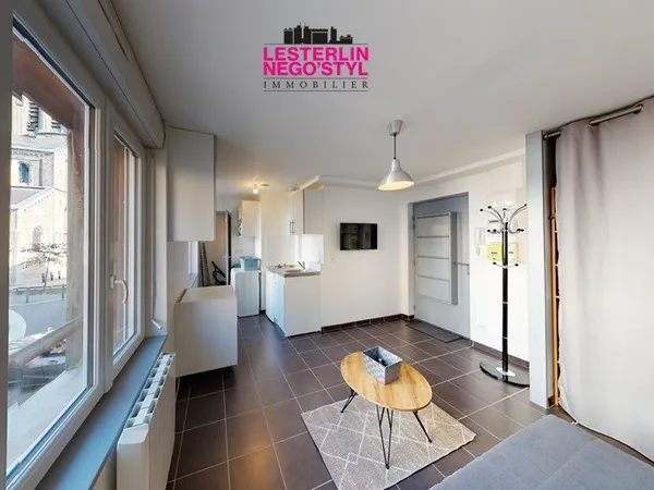 Appartement Location Le Havre 1p 18m² 390€