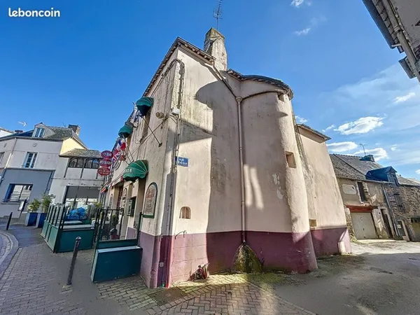 Immeuble 5 pièces 140 m²