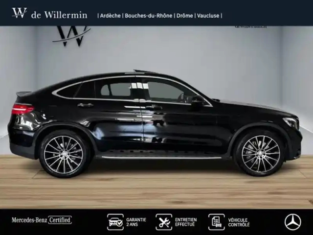 Mercedes Glc 250 d 4matic coupé fascina — photo 32