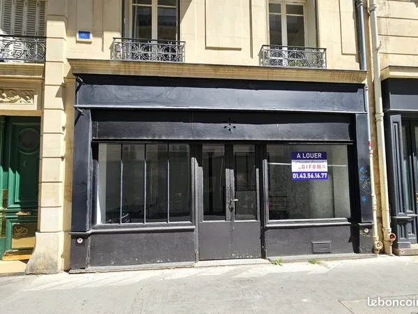 Boutique 57 m² Paris