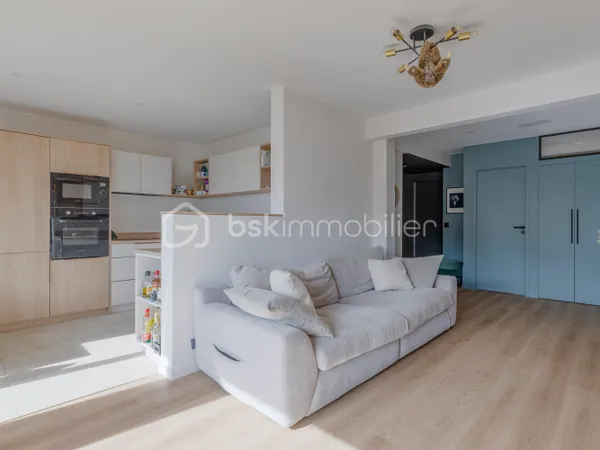 Appartement 3 pièces 64 m²