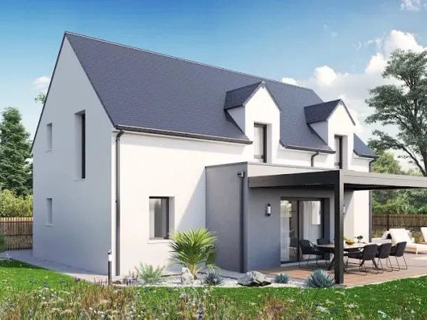 Maison neuve 5 pièces 146 m²
