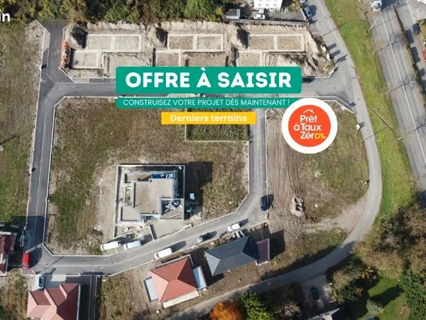 Terrain 434 m² Marckolsheim
