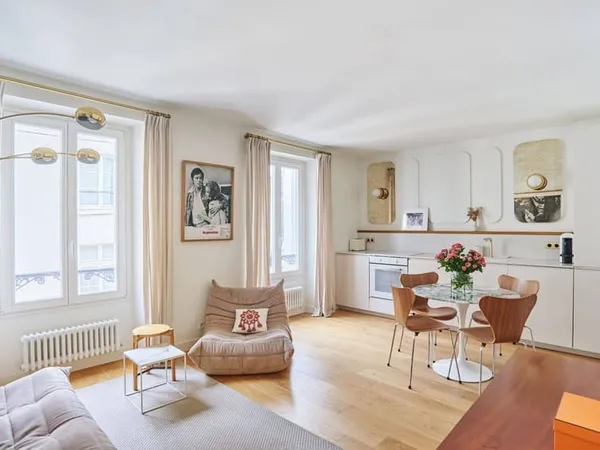 Appartement 2 pièces 34 m²