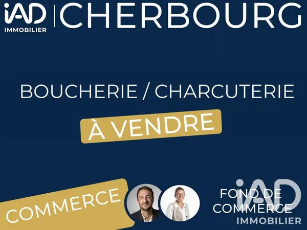 Fonds de commerce 1 pièce 109 m²