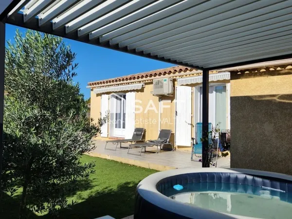 Maison de plain pied de 85m2