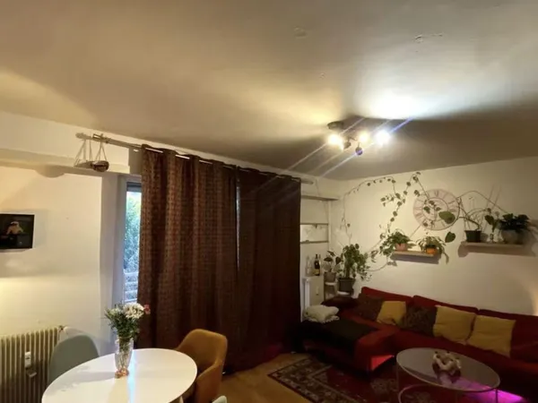 Appartement T3 meublé, 2 chambres - 80m²