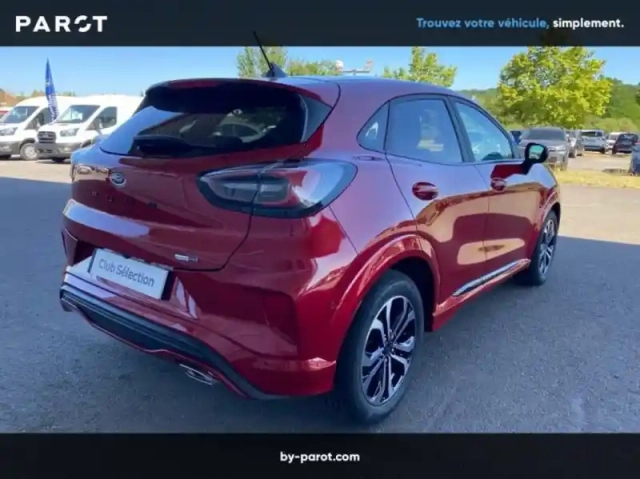 Ford Puma 1.0 flexifuel 125ch s&amp;s mhev st-line — photo 2