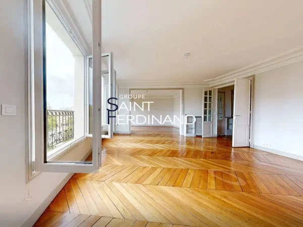 Vends t6 et plus - 143.13 m² - Paris 16ème