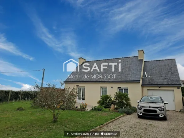 Maison T3 avec potentiel d'agrandissement