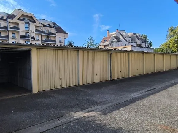 Garage fermé à Souffelweyersheim