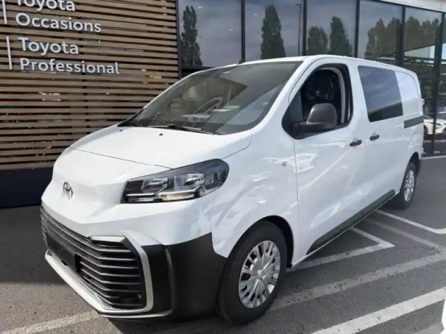Toyota Proace medium 2.2 d-4d 150 cabine approfondie start pack confort bva my25 — photo 6