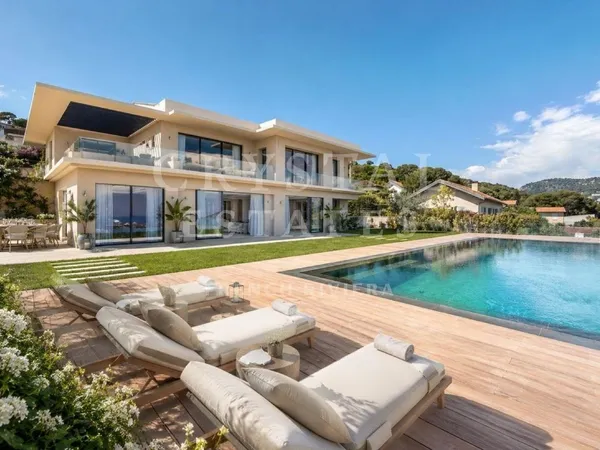 Nice Mont Boron - Magnifique villa contemporaine avec une vue imprenable sur la rade de Vi