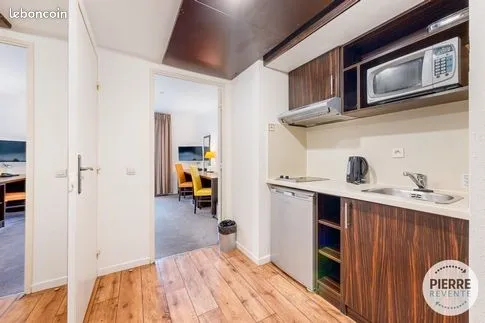 Studio 1 pièce 24 m²