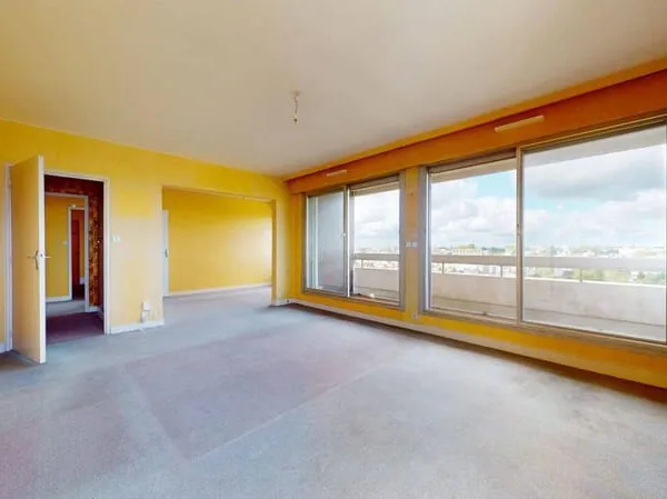 Appartement 5 pièces 107 m²
