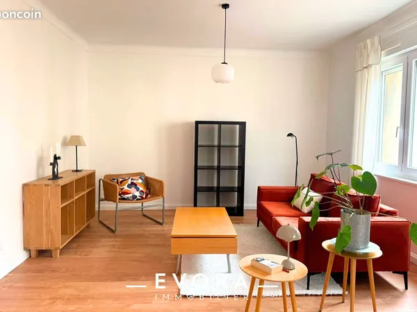 Appartement 2 pièces 66 m²