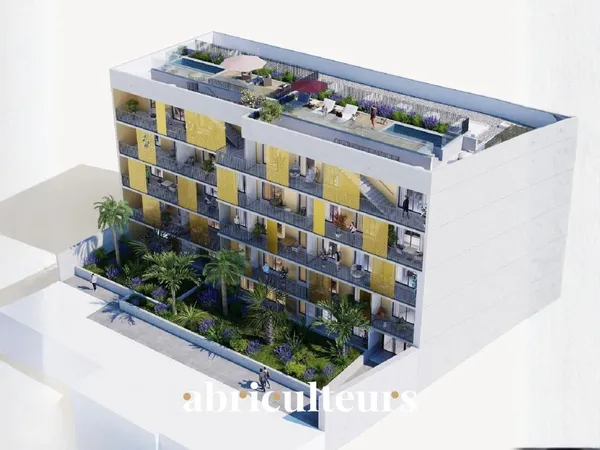 Vends appartement ancien - 50.1 m² - 2 pièces, 1 chambre - Roquebrune Cap Martin 06190