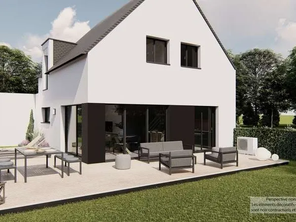 Maison 5 pièces 115 m²