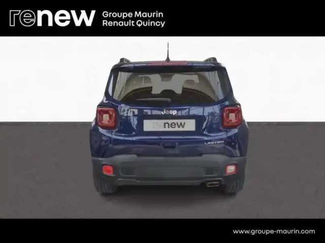 Jeep Renegade 1.3 gse t4 150ch limited bvr6 — photo 5