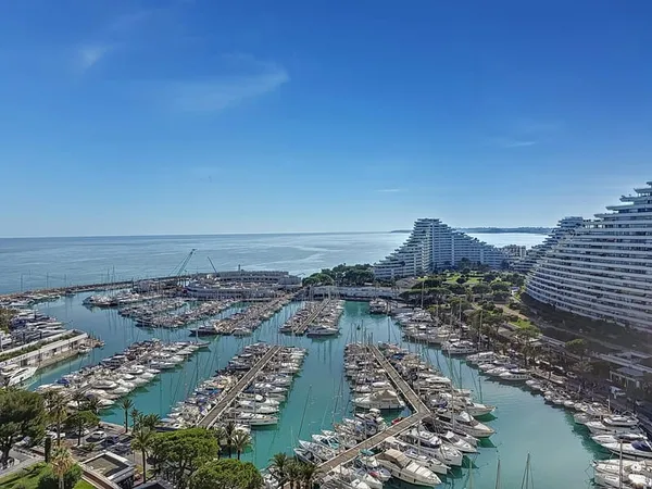 Appartement en Duplex 4 pièces à Villeneuve-Loubet plage, Ma