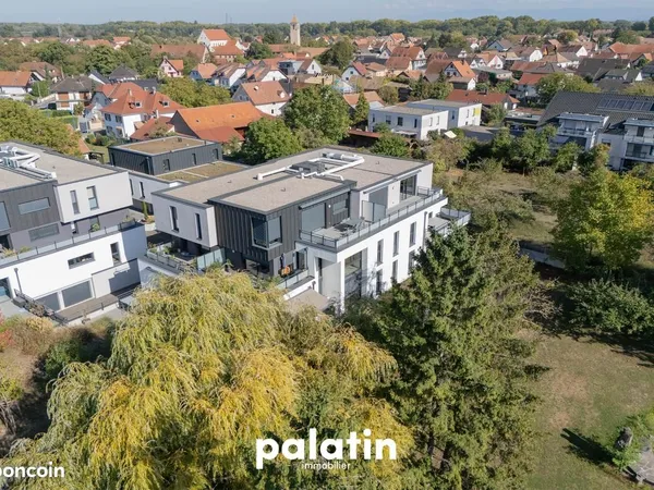 Appartement 2 pièces 58 m²