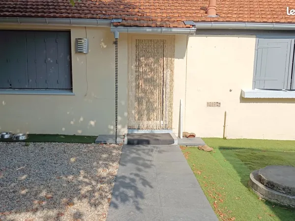 MAISON 3ch avec jardin