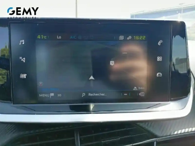 Peugeot 208 electrique 50 kwh 136ch — photo 14