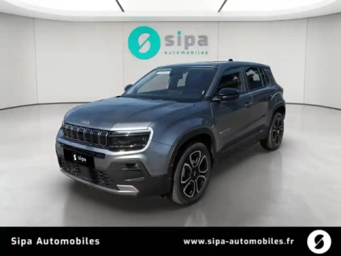 Jeep Avenger 1.2 turbo t3 100 ch