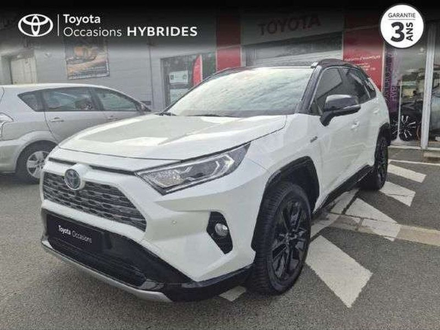 Toyota RAV4 EV Toyota RAV4 Hybride 222ch Collection AWD-i MY21