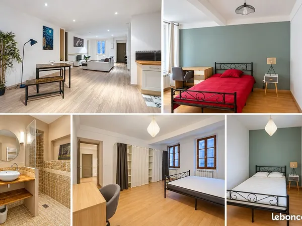 Appartement Grasse - T4 94 m² - 3 chambres