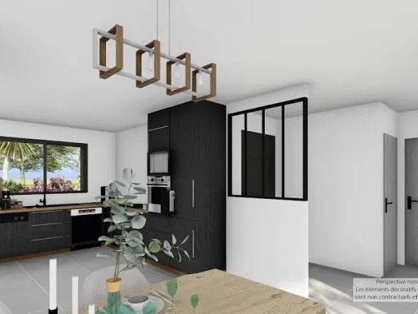 Maison neuve 2 pièces 85 m²