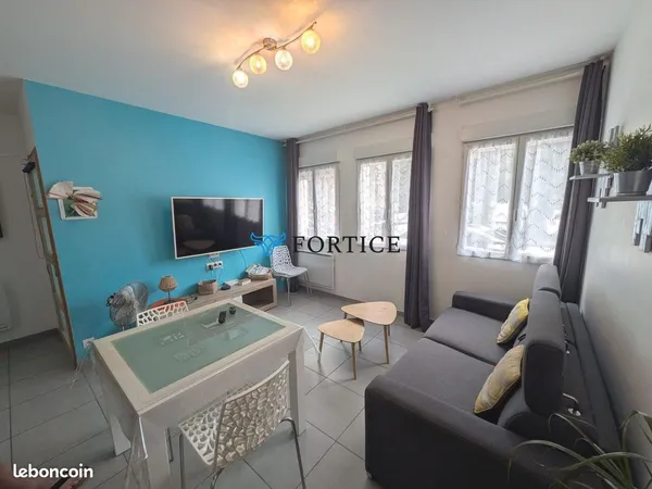Appartement 2 pièces 40 m²