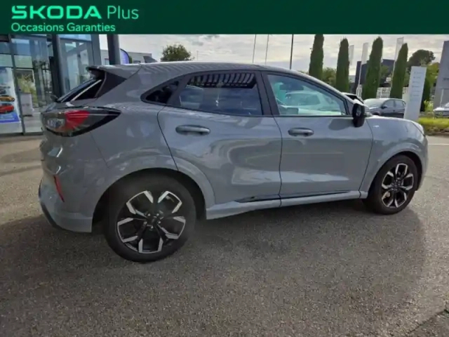 Ford Puma 1.0 ecoboost 125 ch mhev s&amp;s powershift st-line — photo 24
